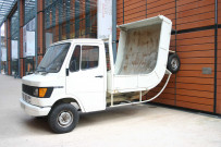 Œuvre "Truck" d'Erwin Wurn.