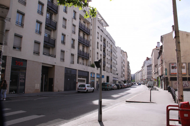 213 Grande-rue de la Guillotière, vue est.