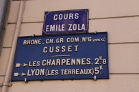 Plaque vicinale.