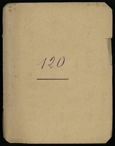 Carnet n°120.