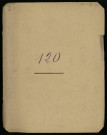 Carnet n°120.