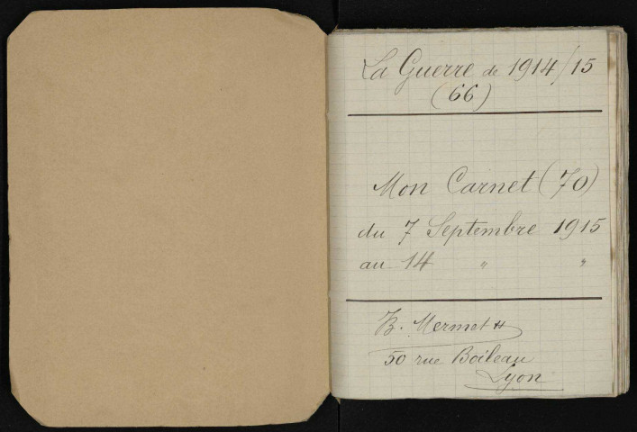 Carnet n°66.