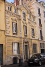 86 rue Rachais, façade du bâtiment.