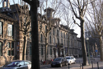 Vue du bâtiment.