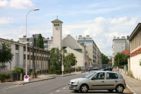 Angle de la rue du Commandant-Pégout et de la rue du Professeur-Beauvisage.