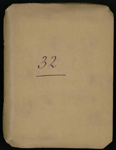 Carnet n°32.