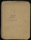 Carnet n°32.
