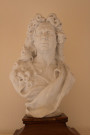 Intérieur, buste de Coysevox.