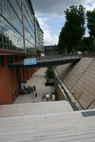 Allée intérieure.
