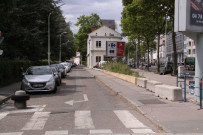 62 cours Albert-Thomas et rue Edouard-Rochet, vue ouest.