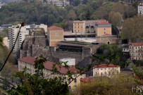 Vue sur le Fort Saint-Jean.