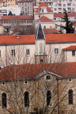 Vue de la Montée des Esses.