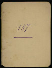 Carnet n°157.