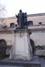 Statue de Jean-Baptiste de la Salle.