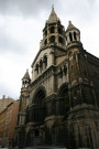 Eglise du Bon-Pasteur, façade.