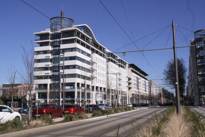 Rue Paul-Bert et rue de la Villette, nord.