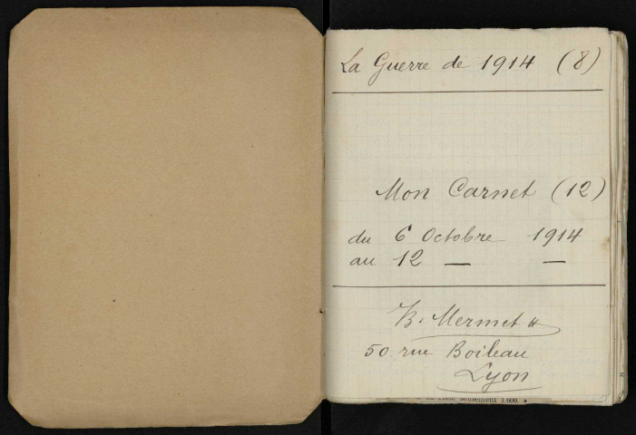 Carnet n°8.