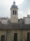 Eglise Saint-Pierre-des Terreaux, vue du Palais Saint-Pierre.