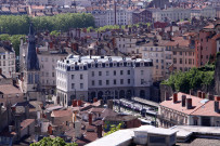 Chartreux, vue sur la Gare Saint-Paul.