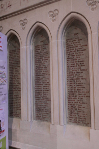 Monument aux Morts.