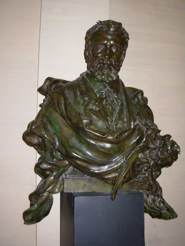 Buste de Gaspard André de Jean-Louis Chorel.