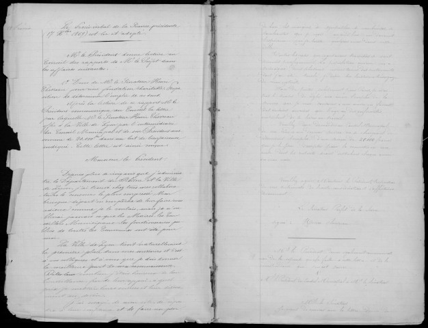 Séances du 18 février au 2 septembre 1870.