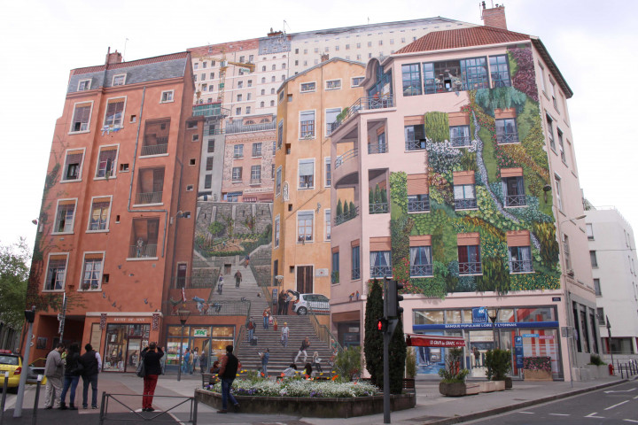 Mur des Canuts, 3ème version.
