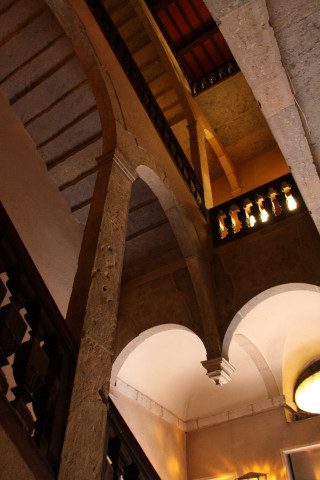 17 Saint-Barthélémy, escalier.