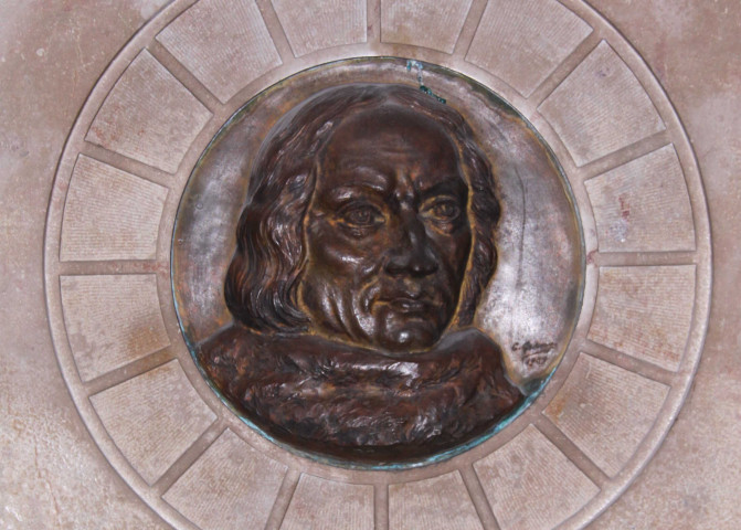 Médaillon de Jean Gerson.