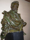 Buste de Gaspard André de Jean-Louis Chorel.