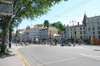 Pont-Mouton a niveau de la rue Saint-Pierre-de-Vaise.