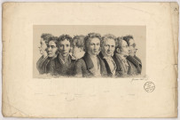 Jean-Marie Jacomin. Autoportrait avec sept artistes lyonnais.