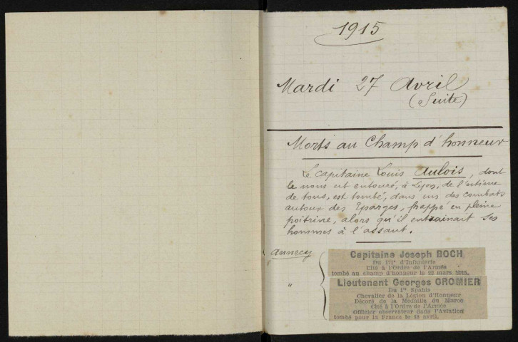 Carnet n°43.