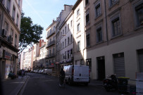 2 Grande-rue de la Guillotière, vue est.