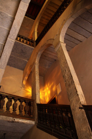 17 Saint-Barthélémy, escalier.