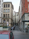 Rue de Savoie, vue prise depuis le quai des Célestins.