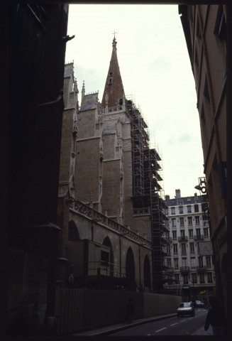 Eglise Saint-Nizier : rénovation des façades.
