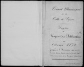 Séances du 18 février au 2 septembre 1870.