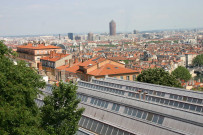 Vue prise depuis l'institution des Chartreux.