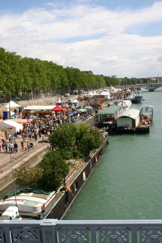 Quai Victor-Augagneur, événement «Quai des Guinguettes».