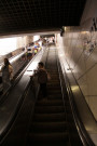 Station Saint-Jean, escalators.