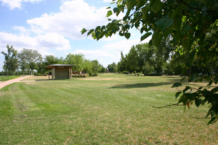 Parc de Gerland, vues générales.