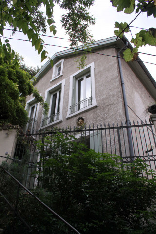 33 montée Joséphin-Soulary, maison.