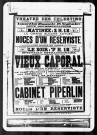 Cabinet piperlin (Le) : comédie bouffe en trois actes. Auteurs : Hippolyte Raymond et Paul Burani.