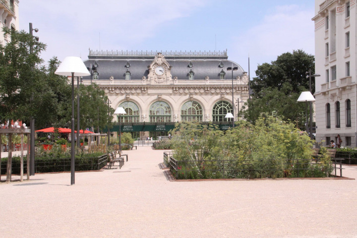 Jardins du Parking.