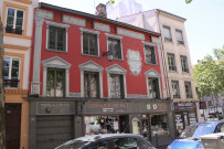 Façade du bâtiment.
