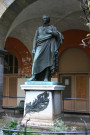 Lycée de la Martinière, statue du Major-Martin de Denis Foyatier.
