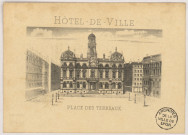 Hôtel-de-Ville, place des Terreaux.