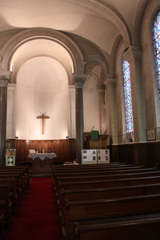 Vue de l'intérieur.