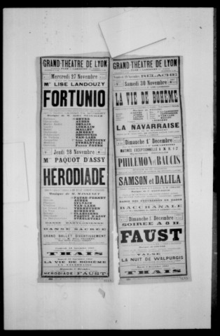 Navarraise (La). Compositeur : Jules Massenet.